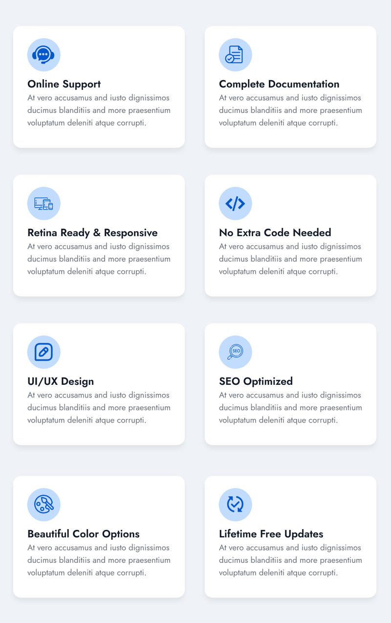 Killar — тема WordPress для WooCommerce, предназначенная для стартапов и агентств, работающих в сфере SaaS. - Features Image 6