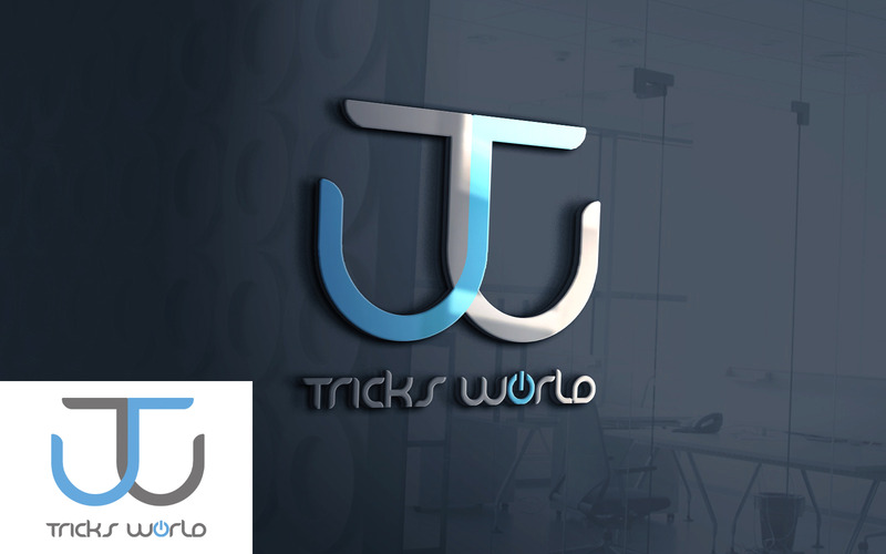 3D Wall Logo Mockup Template - Features Image 1
