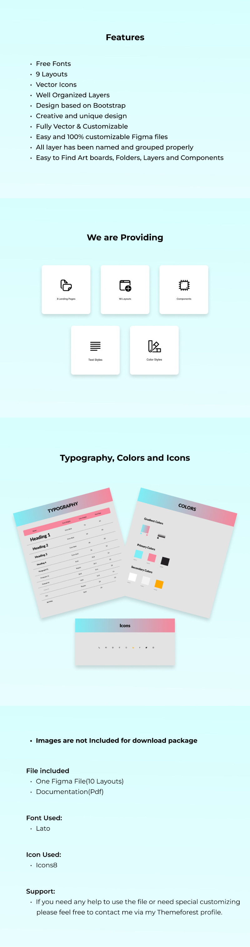 UPERIENCE Agency Figma Template - Features Image 1