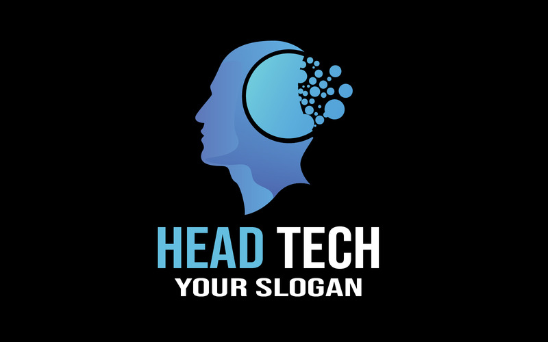 Logo Head Tech, modèles de logo Head Digital Technology - Caractéristiques de l’image 1