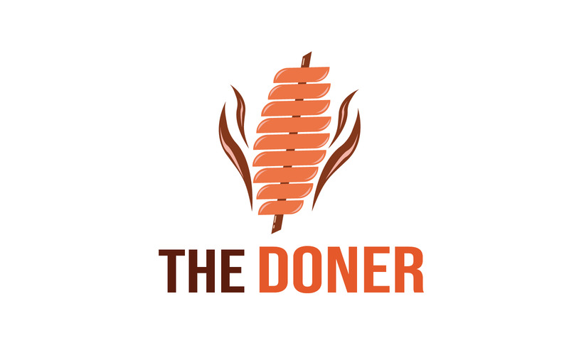 The DONER Logo - Logo Template - Features Image 1