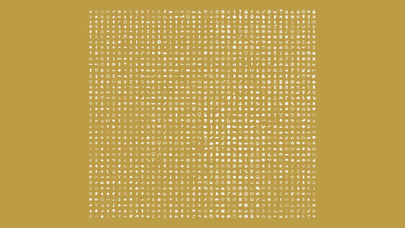 Набор иконок Интернета - Features Image 1