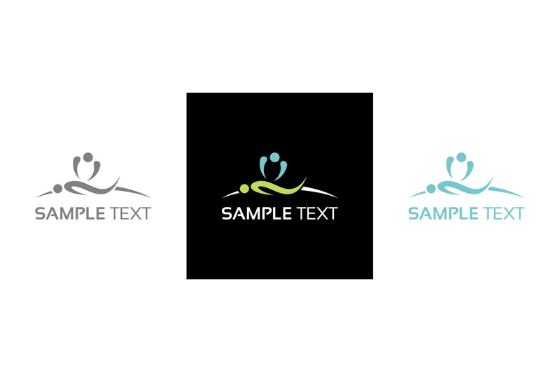 Massage logo, for website and application - Features Image 2