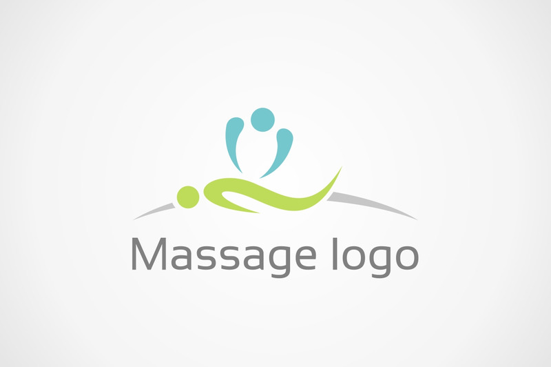 Massage logo, for website and application - Features Image 1