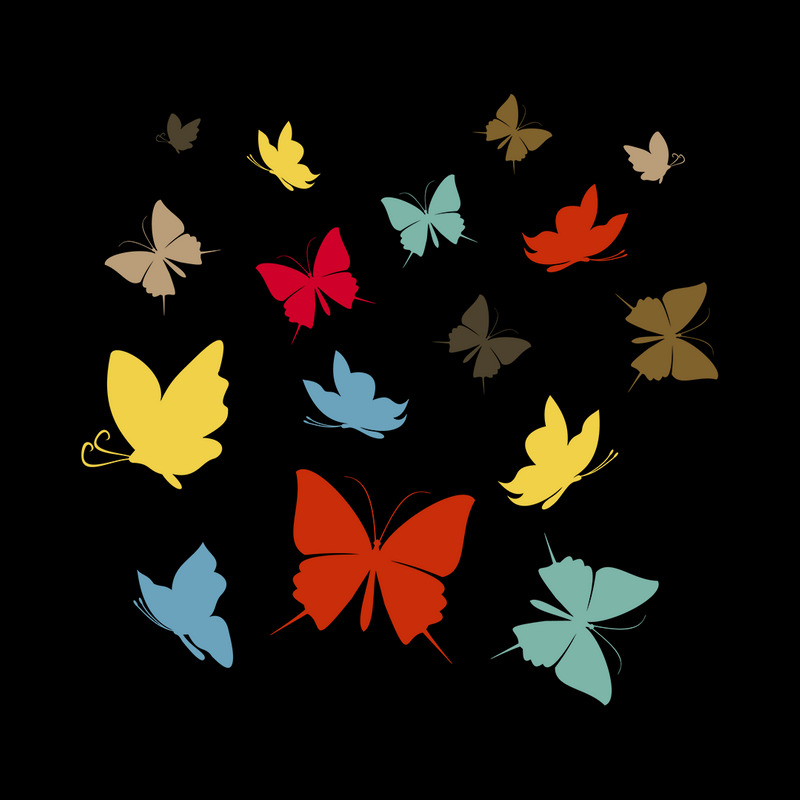 Иллюстрация на тему бабочки - Features Image 1