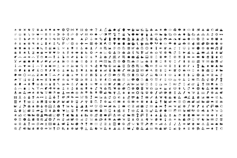 Set of icons the collection - Features Image 4