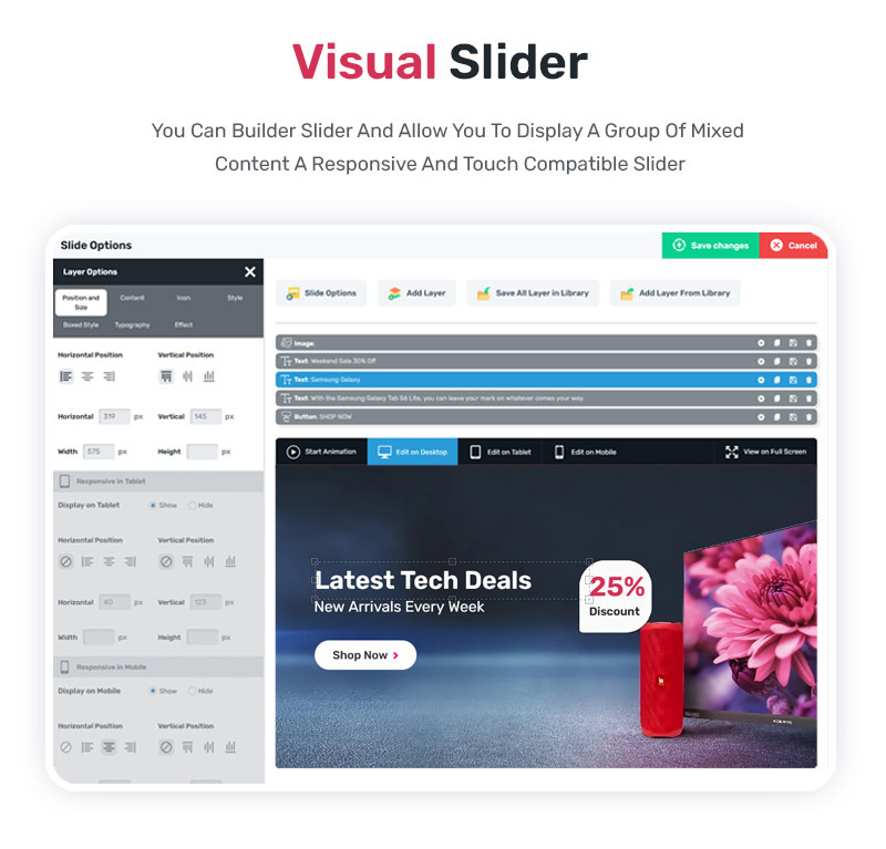 ElectroMart - Elektronik WooCommerce WordPress Teması - Features Image 5