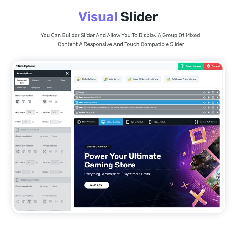 GameStock - 游戏商店 WooCommerce WordPress 主题 - Features Image 6
