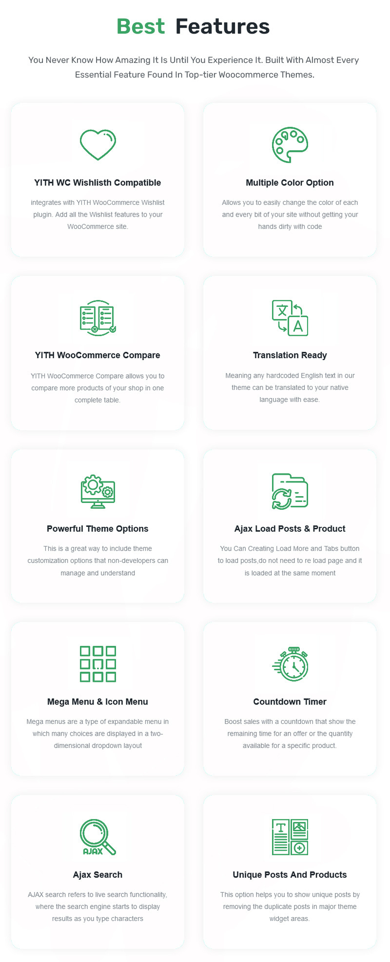 FoodMart - Organic Food WooCommerce WordPress Theme - Features Image 7