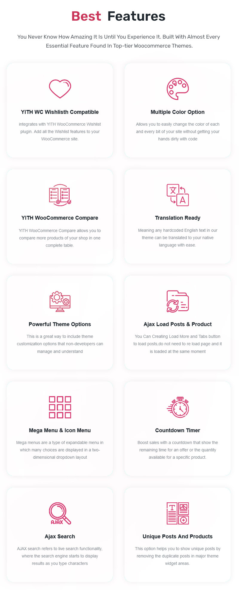 ElectroMart - Elektronik WooCommerce WordPress Teması - Features Image 7