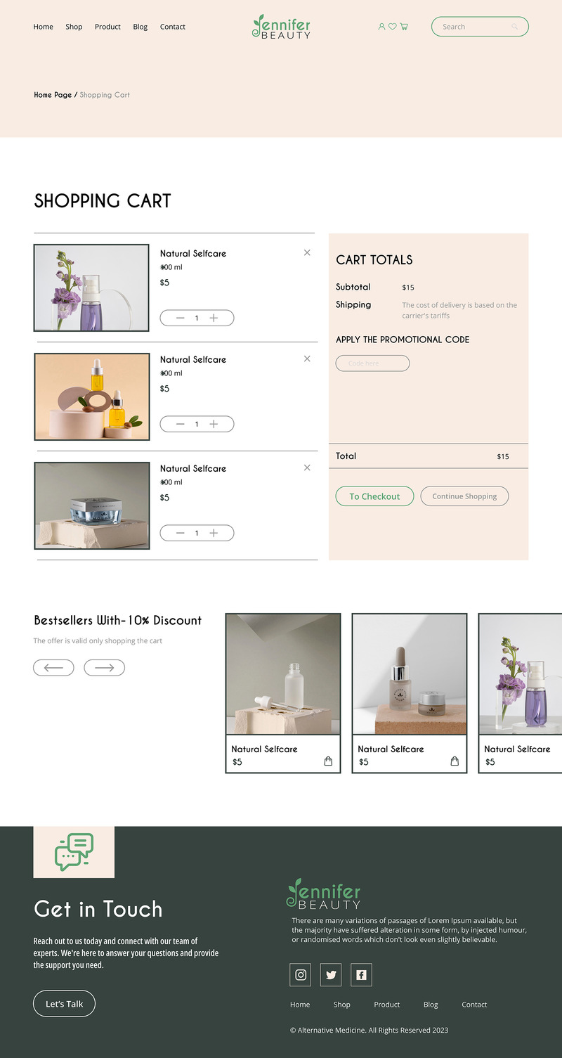 Free Ecommerce Website Template - Features Image 4