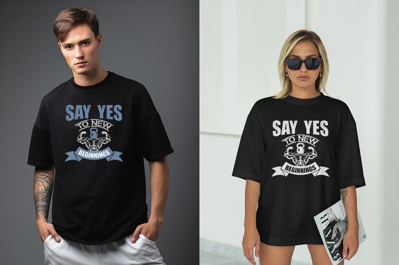 Gym T Shirt Design Bundle V.1 - Features Image 5