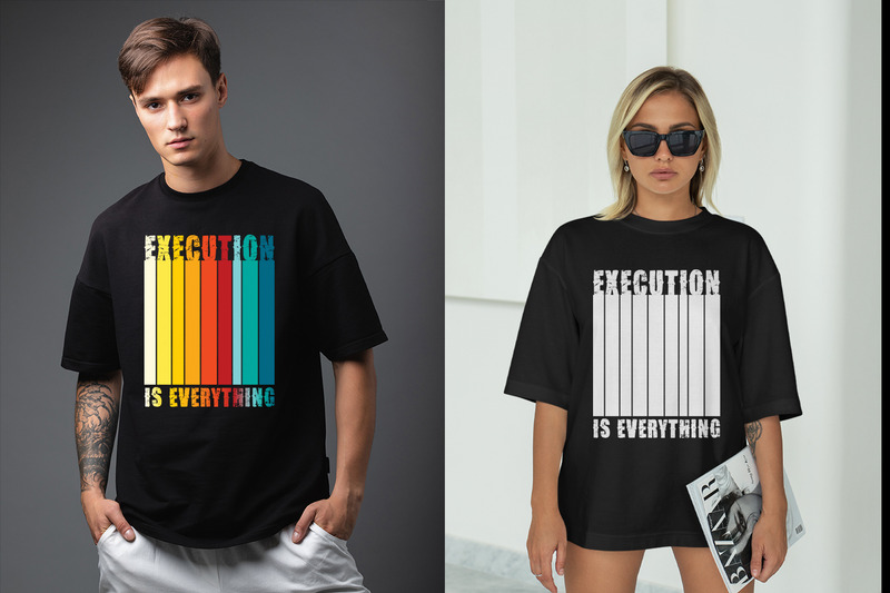 Gym T Shirt Design Bundle V.1 - Features Image 1