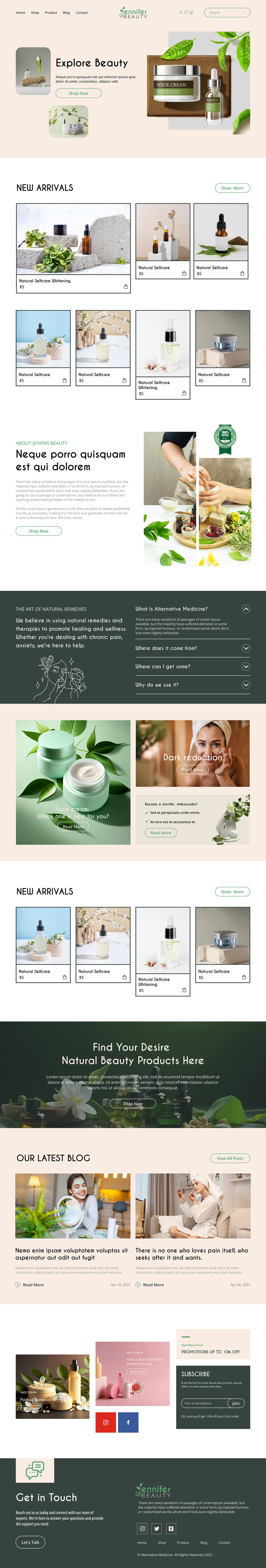 Free Ecommerce Website Template - Features Image 1