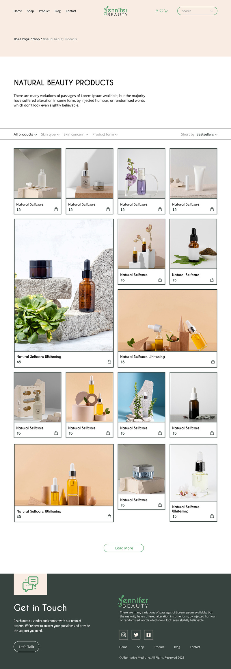 Free Ecommerce Website Template - Features Image 2
