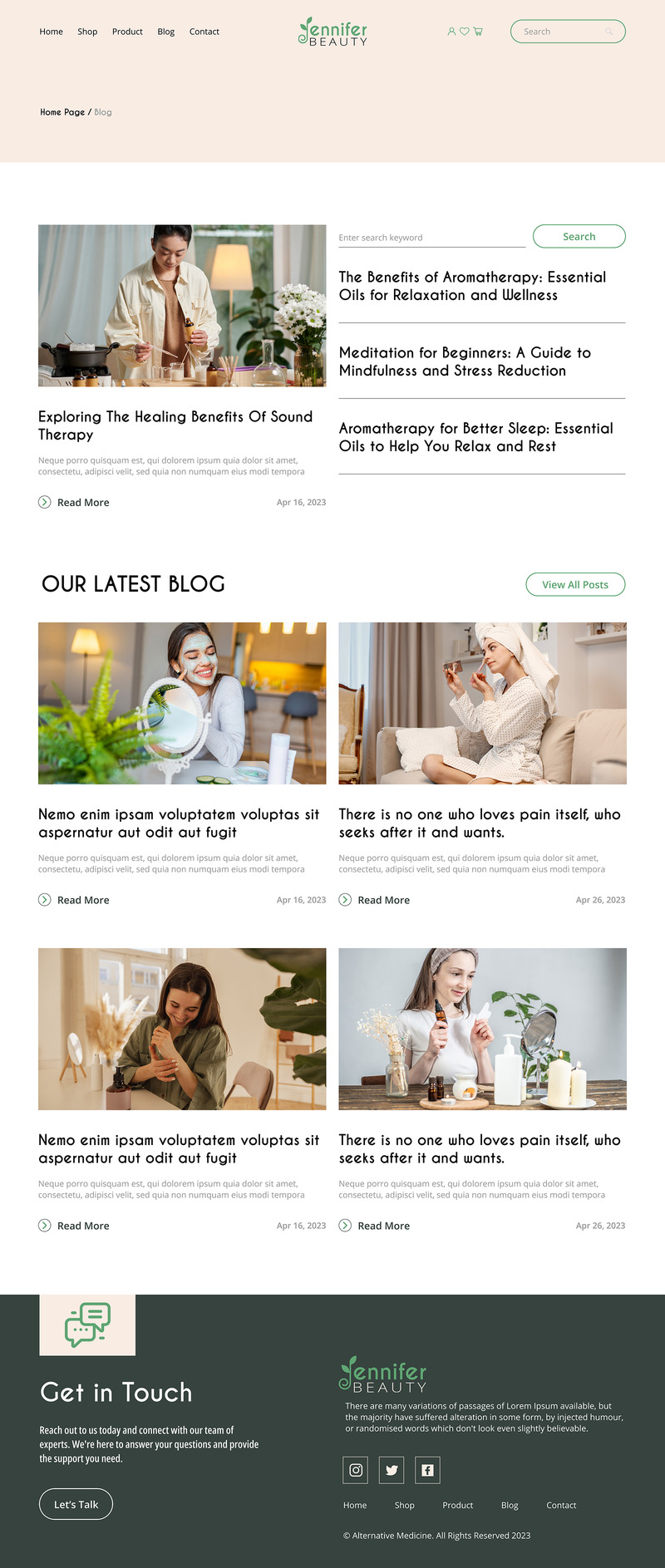 Free Ecommerce Website Template - Features Image 6