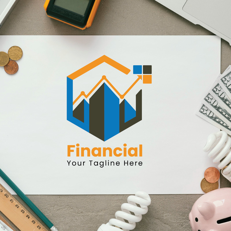 Finance Logo Design Template - Features Image 1
