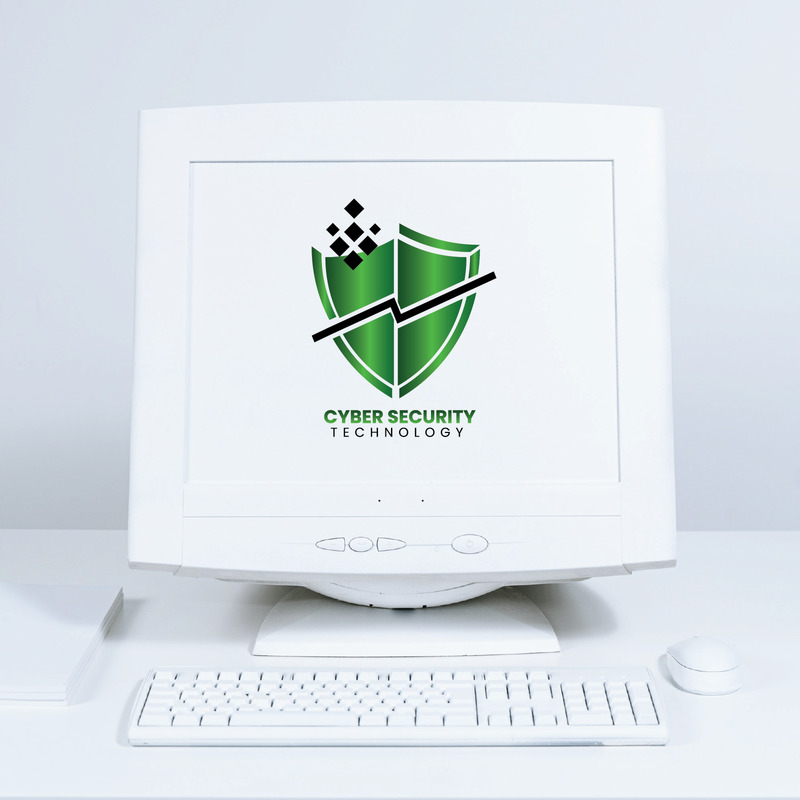 Modelo de logotipo de segurança cibernética - Features Image 2