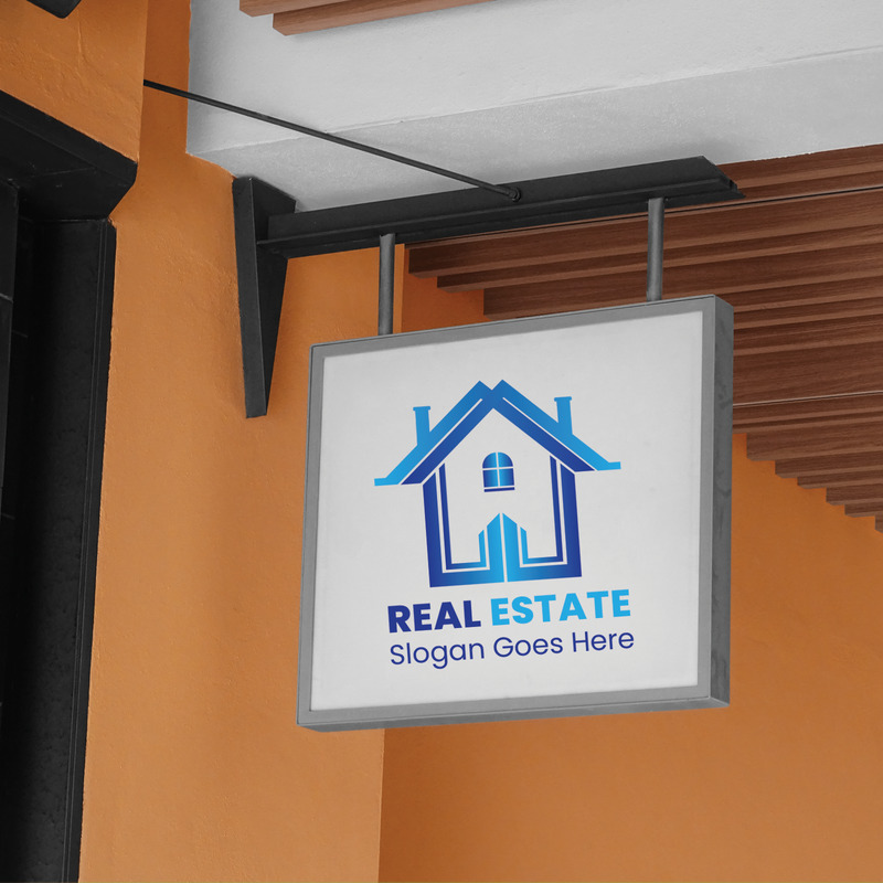 Real Estate Logo House Template - Features Image 3