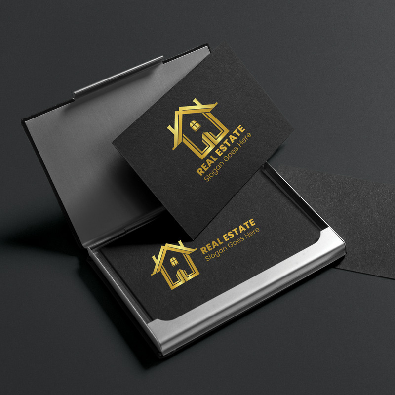 Real Estate Logo House Template - Features Image 2