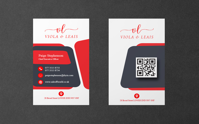 White Business Card - Corporate Identity Template - Features Image 1