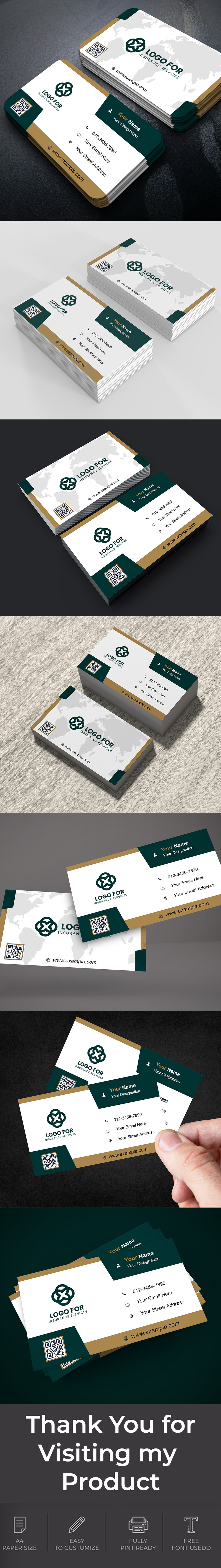 IT Consultant Business Card PSD – Tech-Savvy Design for Professionals - Features Image 1