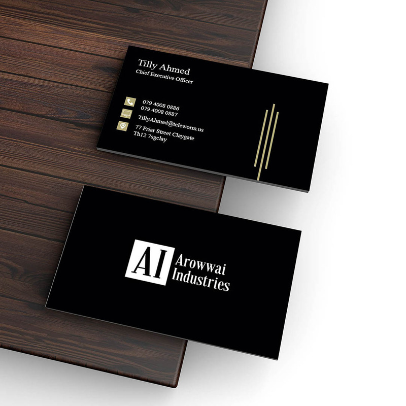 Business Card Template for your Business - Visiting Card Template - Features Image 1