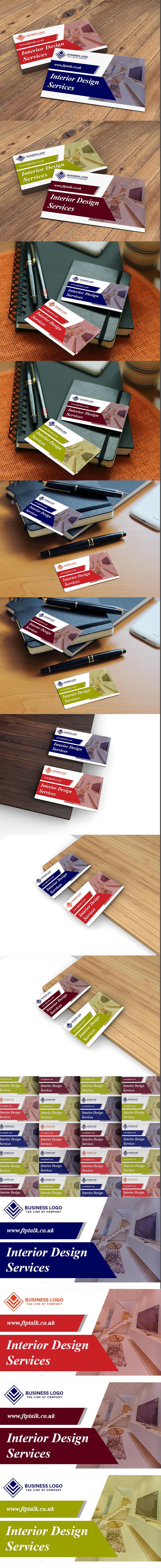 Modèles de cartes de visite modernes et personnelles - Caractéristiques de l’image 1