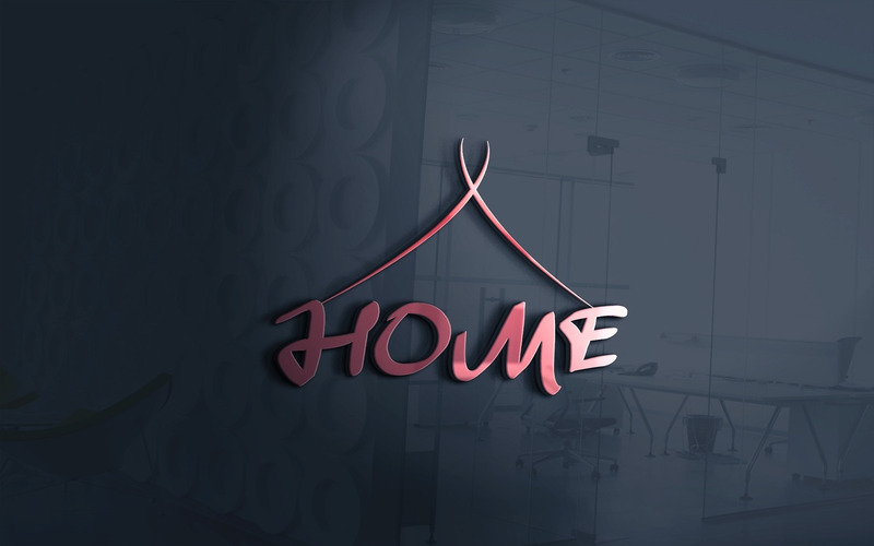 Simple Home Logo Template Vector File - Features Image 1