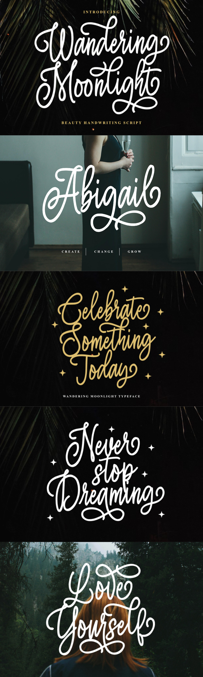 Wandering Moonlight schoonheidsscript - Features Image 1