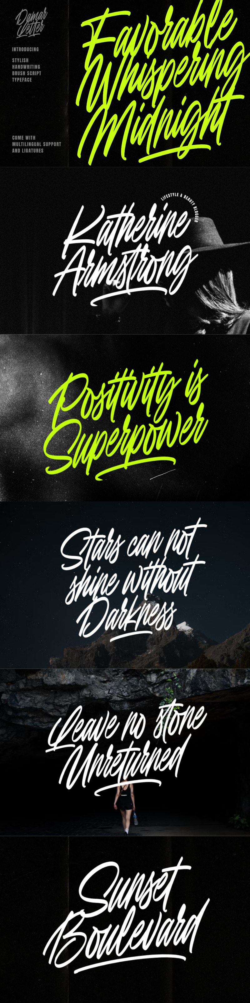 Gynnsam Viskande Midnatt - Features Image 1