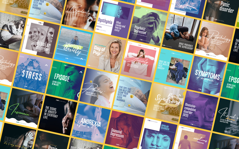 30 Psychiatrist Canva Templates For Social Media - Features Image 1