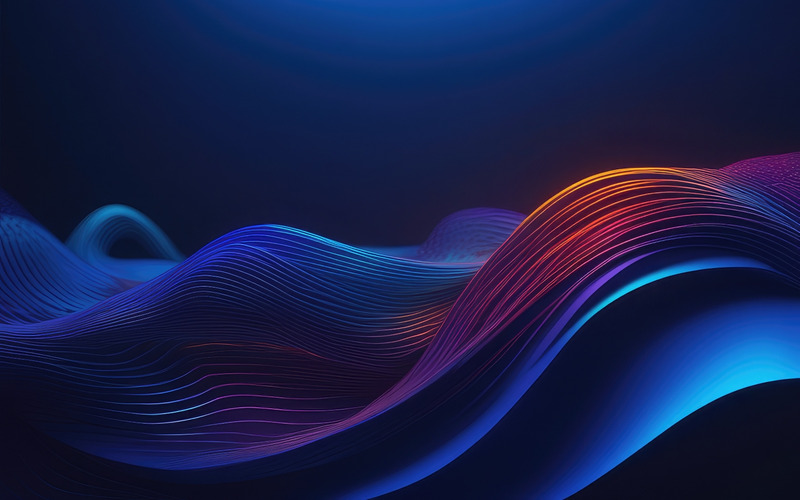 Abstract technology background design - Features Image 1