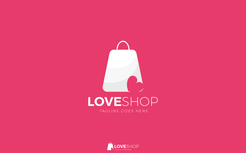 Branding Love Logo presentación, logo, diseño de logo - Características Imagen 2