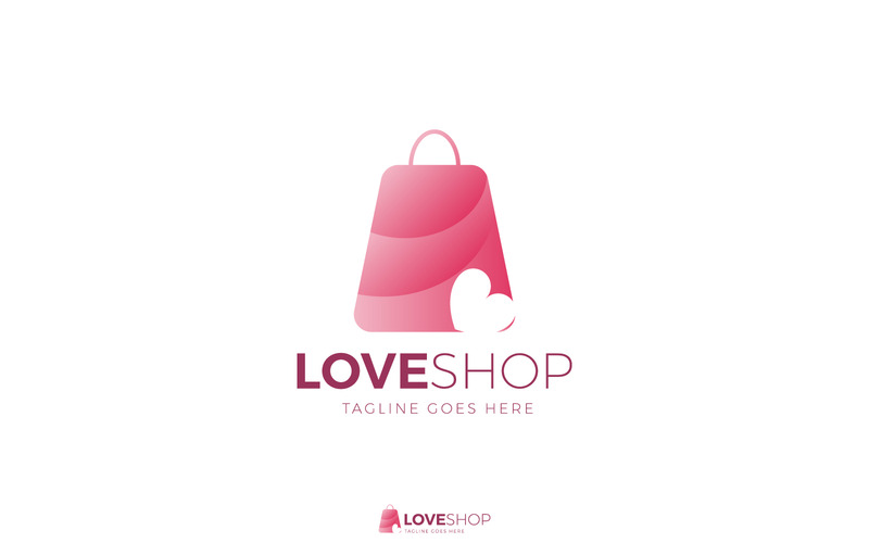 Branding Love Logo presentación, logo, diseño de logo - Características Imagen 1