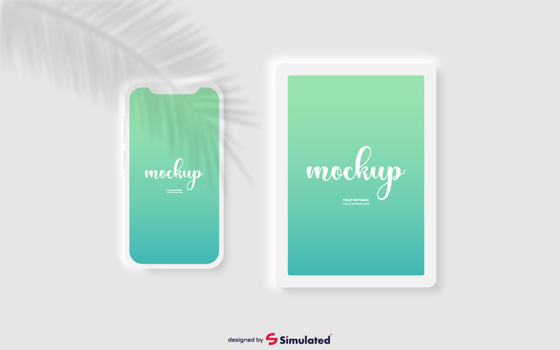 Modello di smartphone. Mockup del dispositivo per modello di presentazione - Caratteristiche Immagine 1