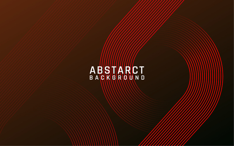Abstract Technology line background design illustration - Features Image 1
