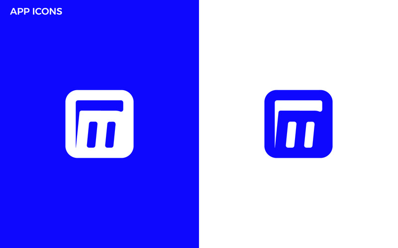 Minimal Vector Branding M logo, Template Design - Caratteristiche Immagine 1