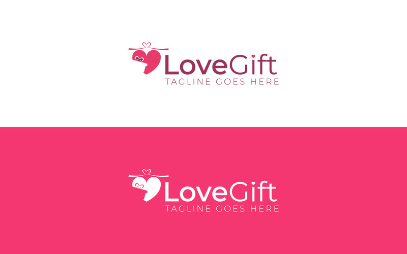 Présentation du logo Branding Love, pack de logos - Caractéristiques de l’image 2
