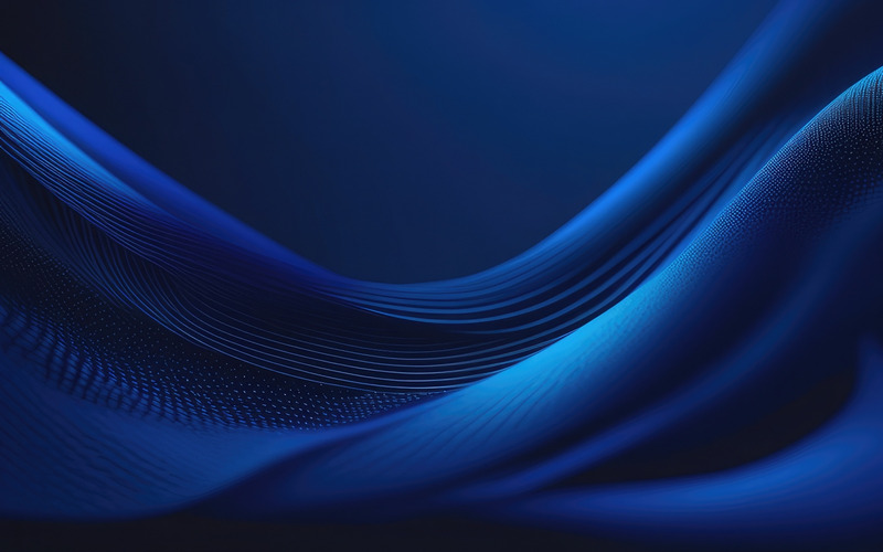 Hochwertiges abstraktes 3D-Hintergrunddesign mit unscharfen Wellen - Eigenschaften Bild 1