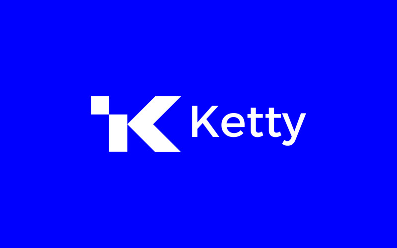 Design del modello del logo Brand Business K - Caratteristiche Immagine 1