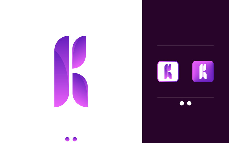 Minimal kreativ logotyp, vektorlogotyp mall Illustration Design - Features Image 8