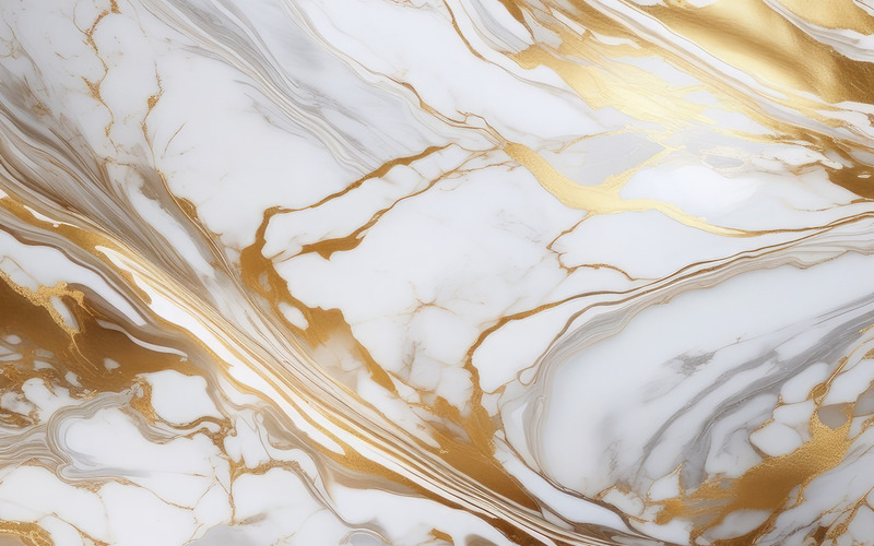 Premium-Luxus-Hintergrund aus weißem und goldenem Marmor mit goldenem, vergoldetem, majestätischem Design - Eigenschaften Bild 1