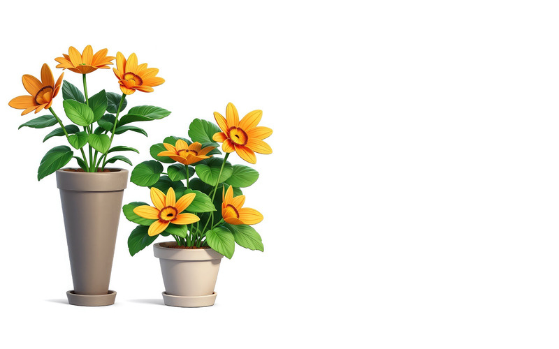 Design premium di sfondo floreale 3d - Caratteristiche Immagine 1