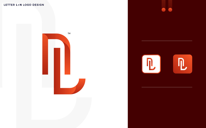 Minimal kreativ logotyp, vektorlogotyp mall Illustration Design - Features Image 9