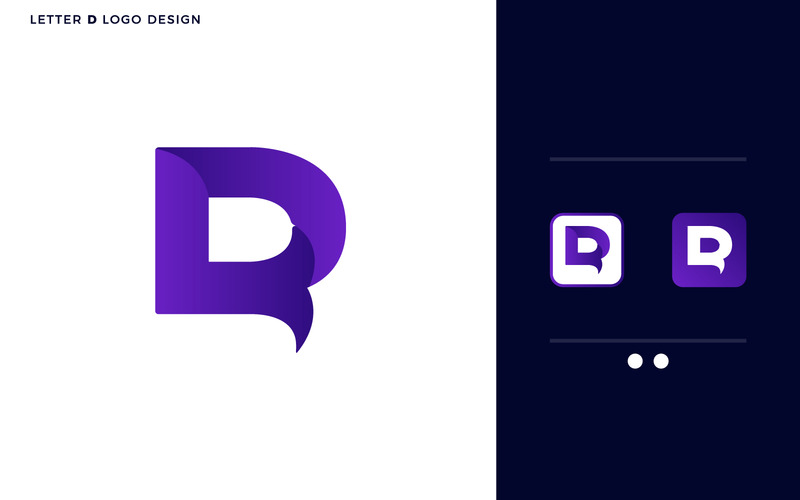 Minimal kreativ logotyp, vektorlogotyp mall Illustration Design - Features Image 12