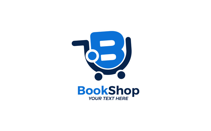 Diseño de logotipo de tienda de libros vectoriales - Características Imagen 1