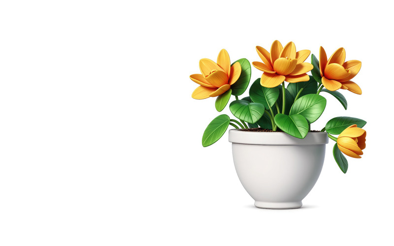 Design premium di sfondo girasole 3d - Caratteristiche Immagine 1