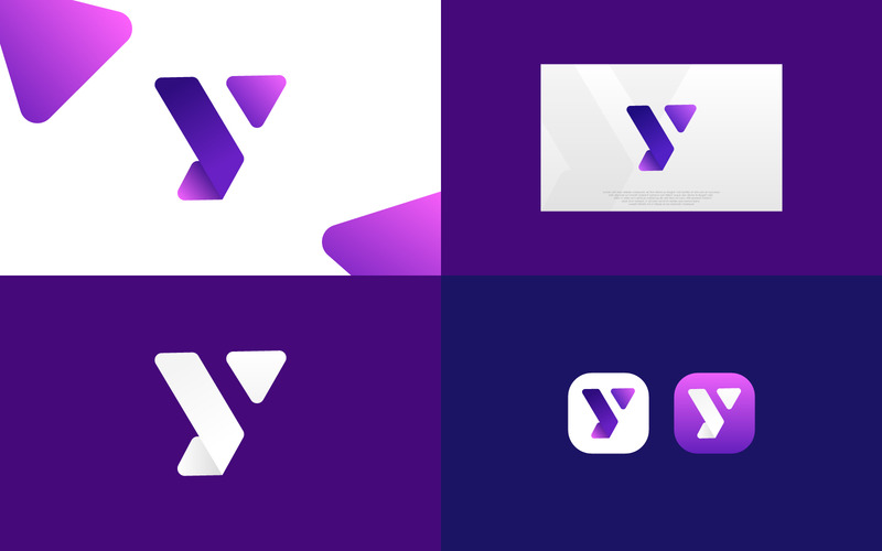 Minimal kreativ logotyp, vektorlogotyp mall Illustration Design - Features Image 4