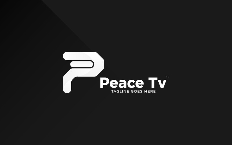 Vektör Marka P Logo sunumu - Features Image 4